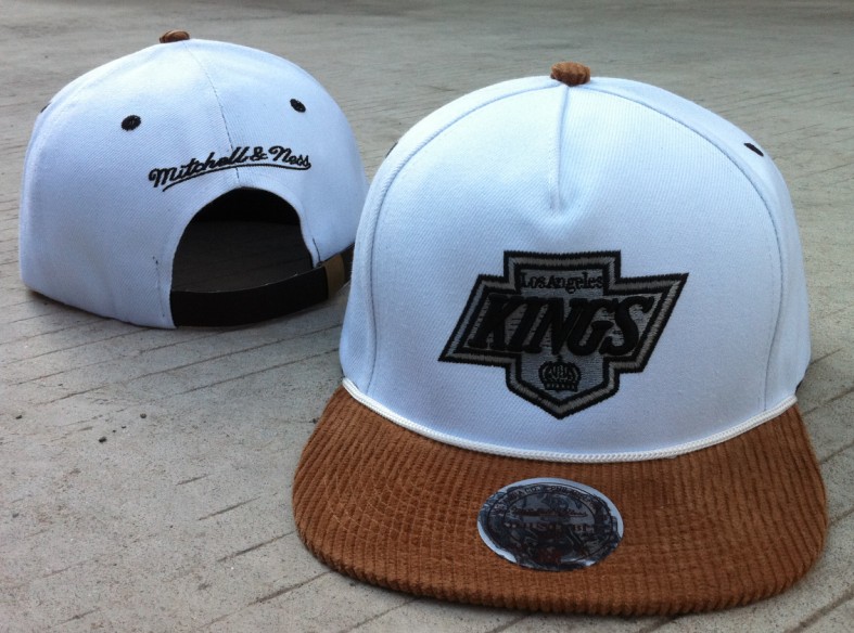 NHL Los Angles Kings Strap Back Hat NU01